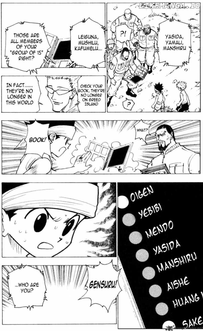Hunter x Hunter, Chapter 169 image 14